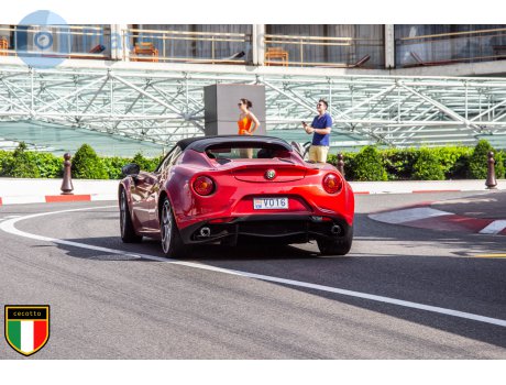 V016, Alfa Romeo 4C