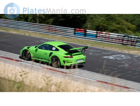 KH 6600 BC, Porsche 911