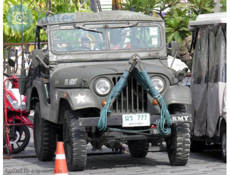 ผร 777, Willys MD (M38A1 Jeep)