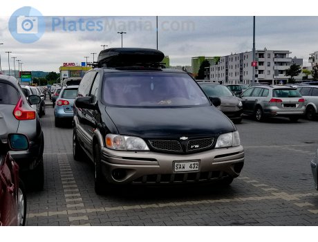 SAW 432, Chevrolet Trans Sport