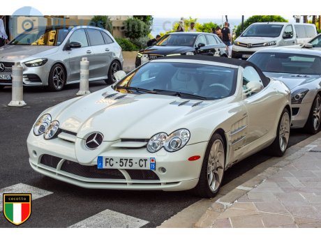 FC-575-CT, Mercedes-Benz SLR McLaren