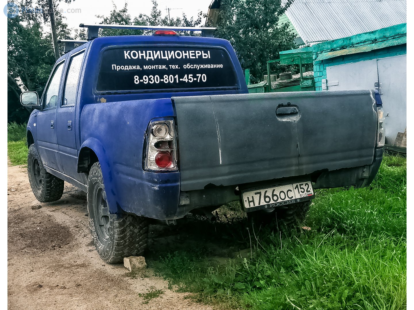 н 766 ос 152, XinKai Pickup 