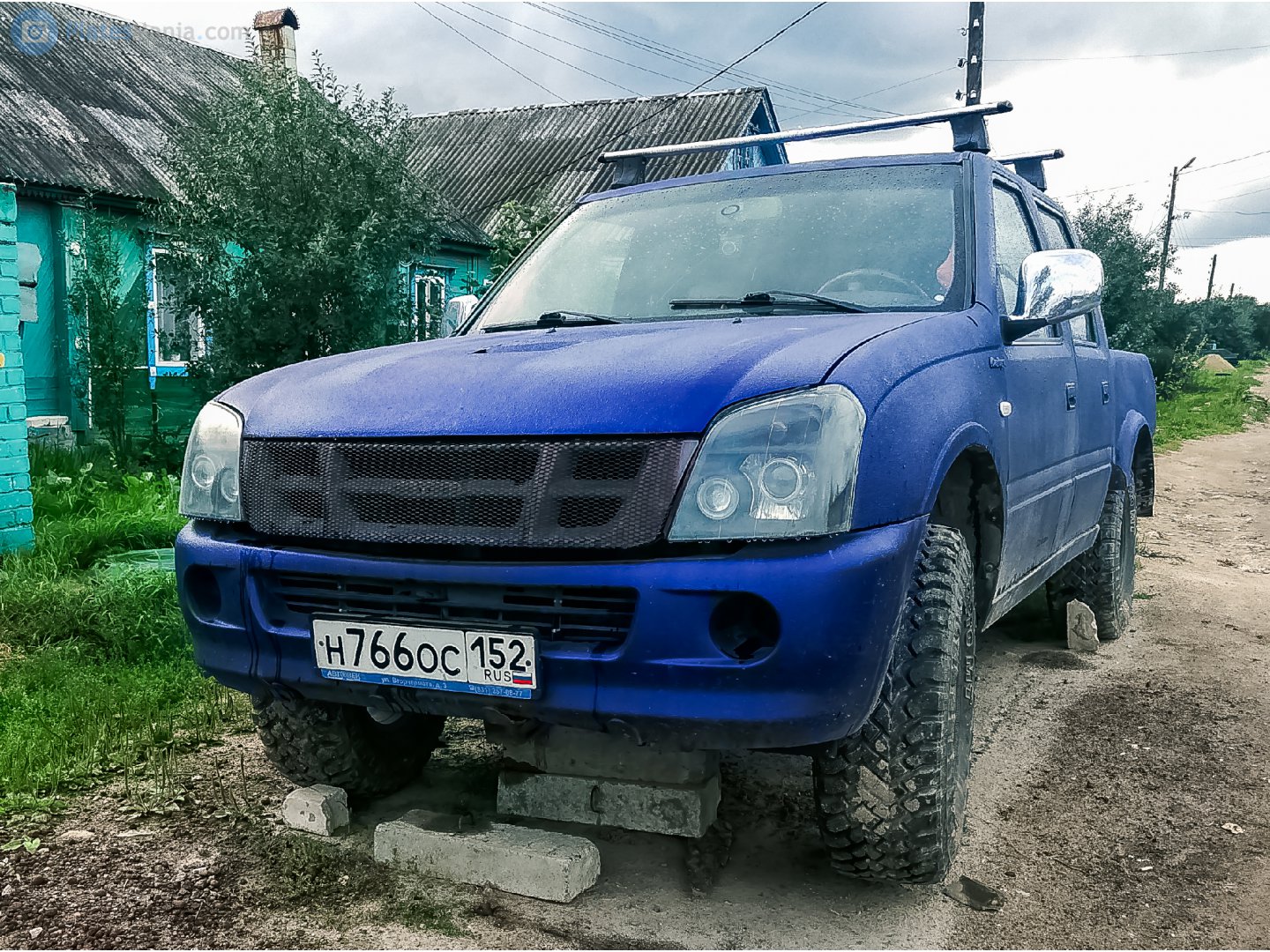 н 766 ос 152, XinKai Pickup 