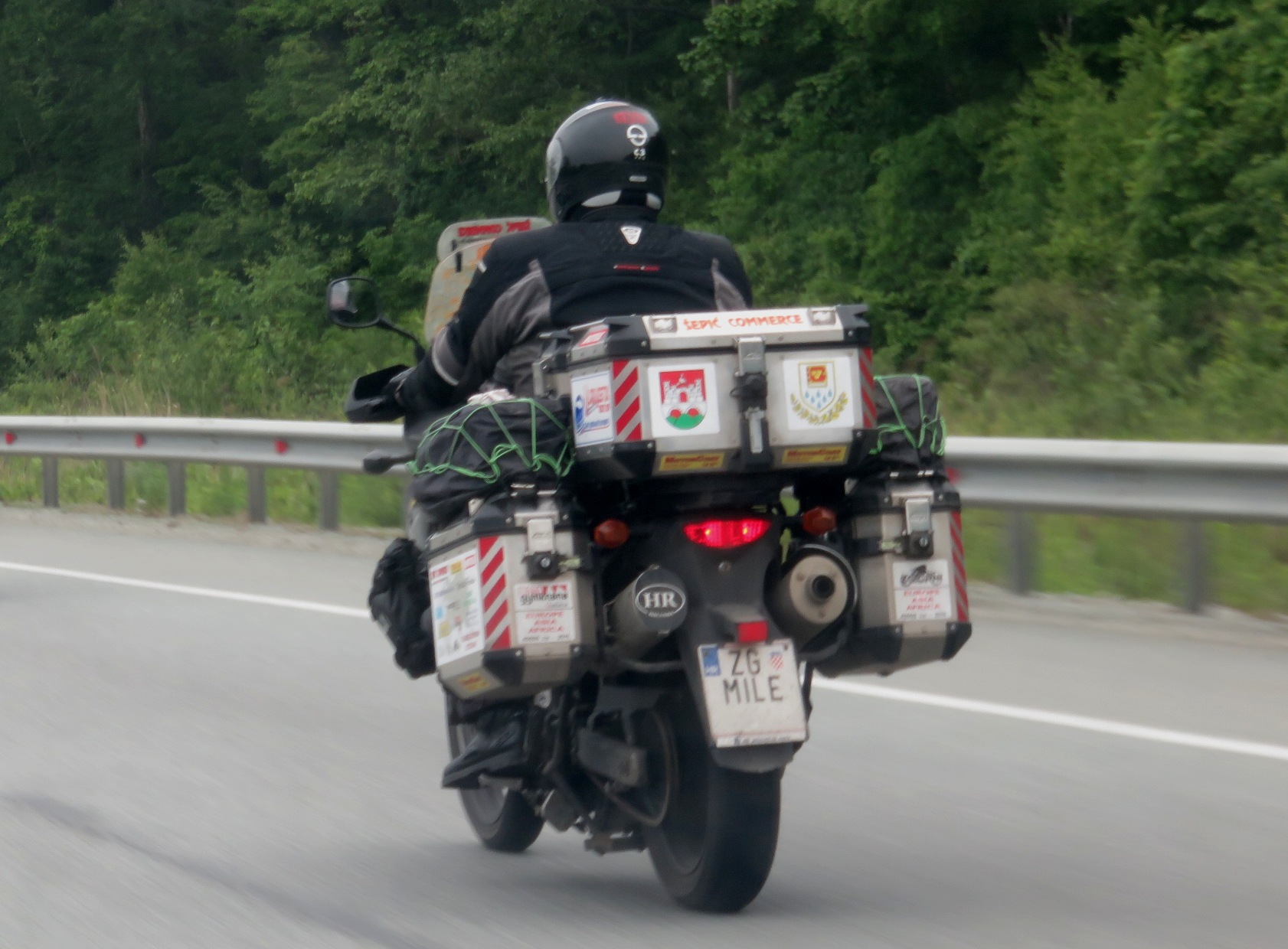 ZG MILE, Suzuki V-Strom 1st gen DL650, 2004–2012