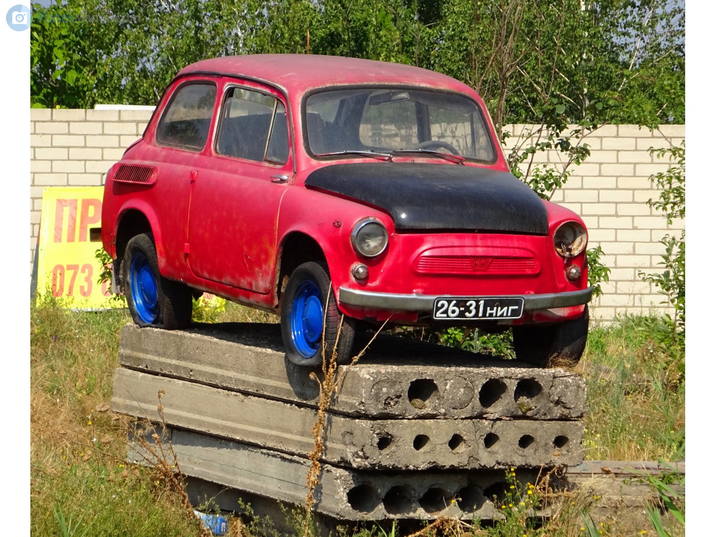 2631 НИГ, ZAZ 965 965/965А Запорожец (Zaporozhets), 1959–1969