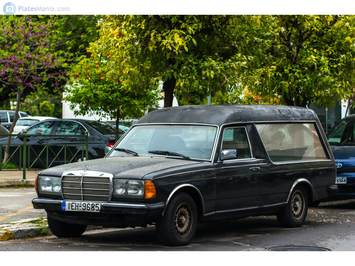 IEH-9685, Mercedes-Benz E-Klasse 200­–300 Chassis (F123), 1975­–1986