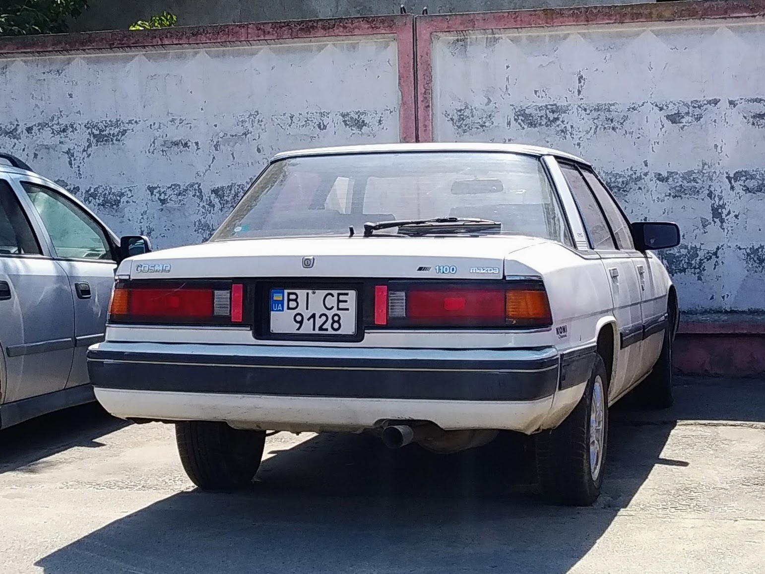 BI 9128 CE, Mazda Cosmo 3rd gen Hardtop (HB), 1983–1989