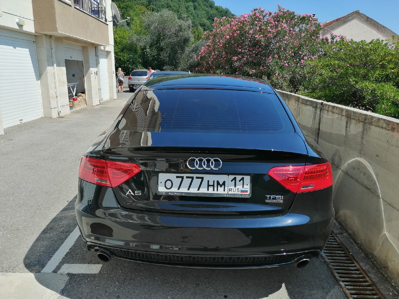 о 777 нм 11, Audi A5 1st gen Sportback (B8/8TA), facelift, 2011–2016