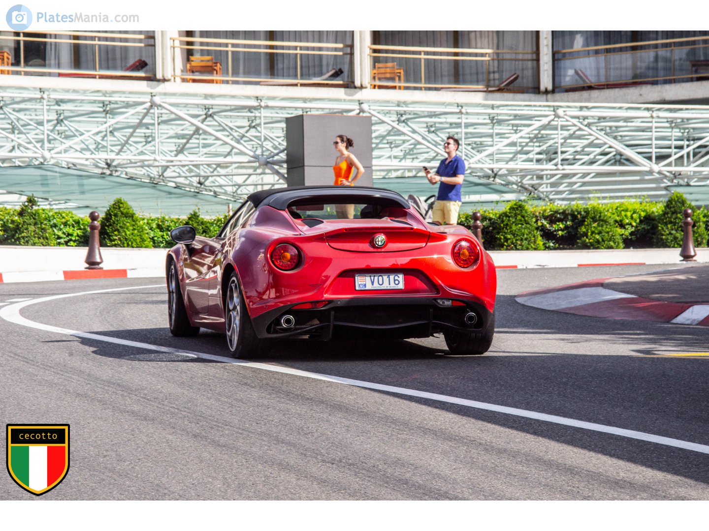 V016, Alfa Romeo 4C 1st gen Spider (960), 2015–2019