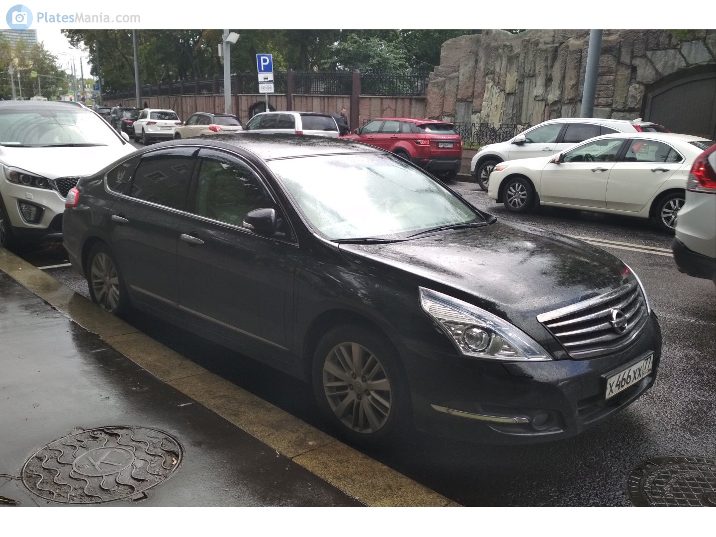 х 466 хх 77, Nissan Teana 2nd gen (J32), 2008–2014 (–2019 for TW-market)