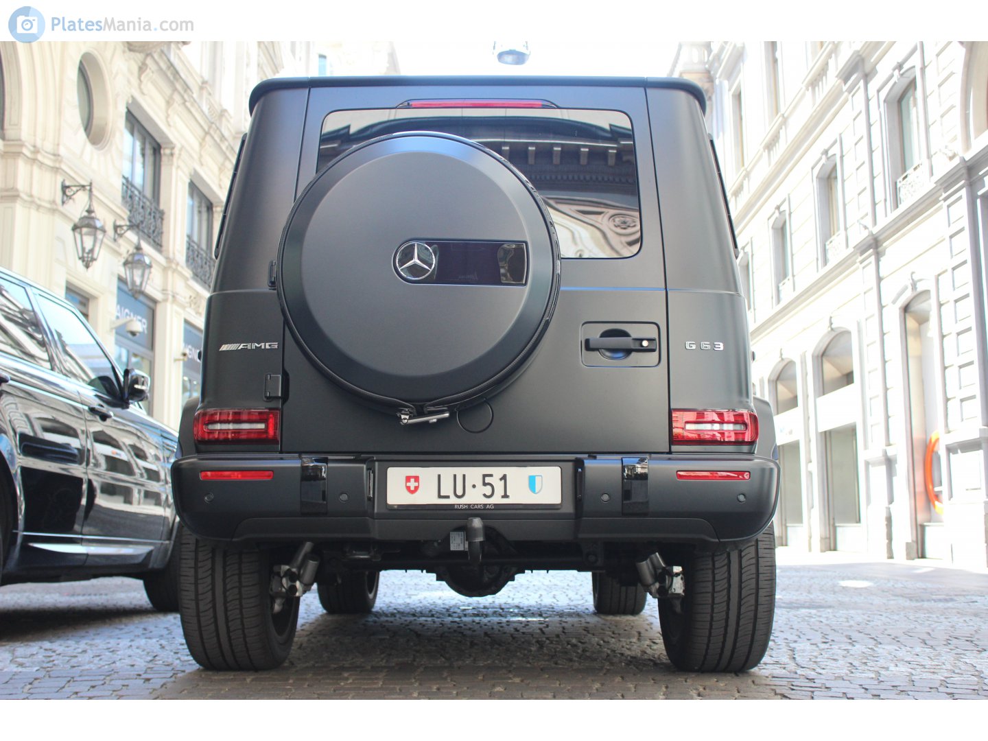 LU 51, Mercedes-Benz G-Klasse 2nd gen (W463/W465), 2018­–