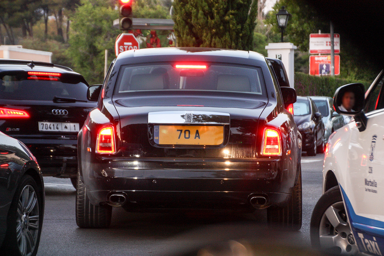 70A, Rolls-Royce Phantom 7th gen (RR1), 2003–2012