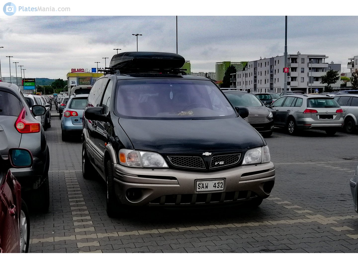 SAW 432, Chevrolet Trans Sport 1st gen (GMT200), 1997–2004