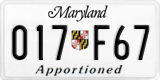 Maryland, Apportioned (123 A45)