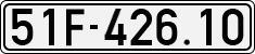 License plate of Vietnam, Cars