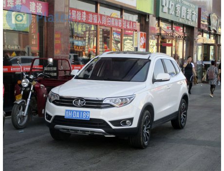 吉H·DA189, FAW Xenia R7