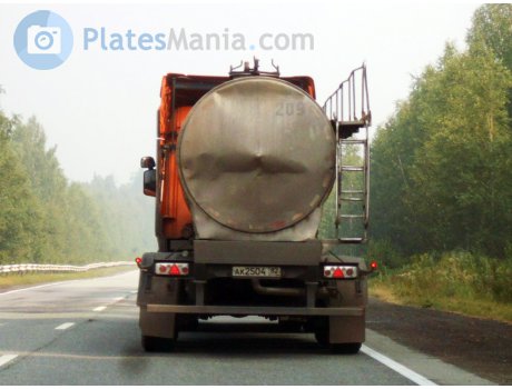 ак 2504 82, MAZ 9919