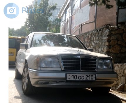 10 QQ 210, Mercedes-Benz E-Klasse