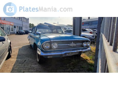 HB BU 33H, Chevrolet Bel Air