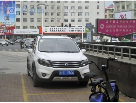 吉H·L1566, DongFeng Fengxing Jingyi X5