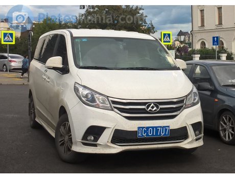 辽C·017U7, Maxus G10