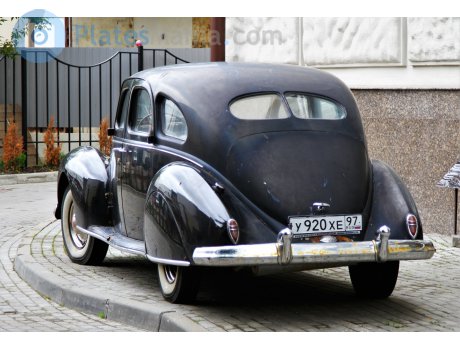 у920хе97, Lincoln Zephyr
