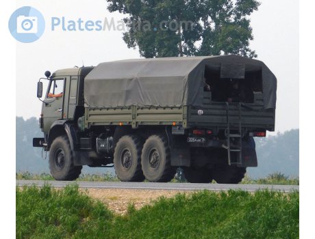 3354 ак 76, KamAZ 5350