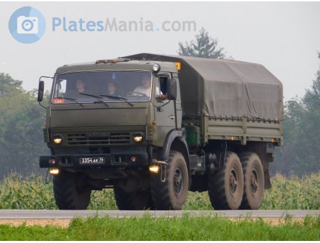 3354 ак 76, KamAZ 5350