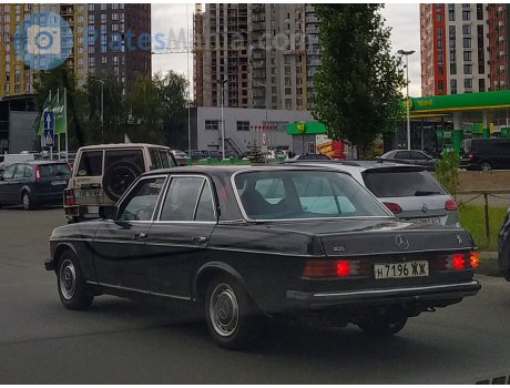 н 7196 ЖЖ, Mercedes-Benz E-Klasse