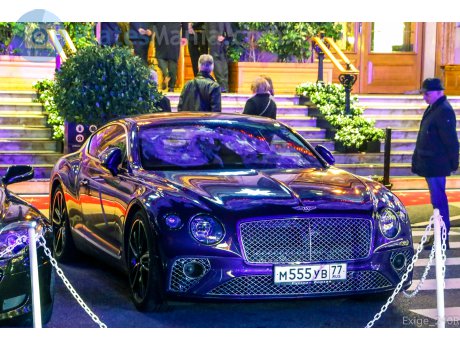 м555ув77, Bentley Continental