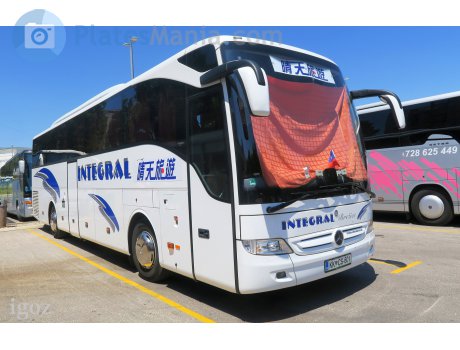 KK CS-601, Mercedes-Benz Tourismo