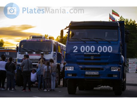 о945те116, KamAZ 6522