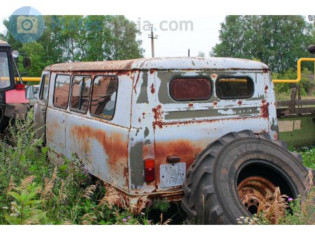 0416 ОБЛ, PskovAvto АПВ-У-01 (2213)