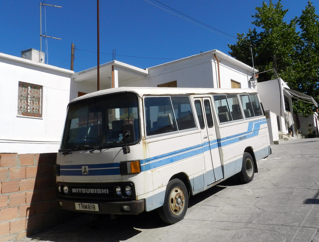 TNM 818, Mitsubishi Fuso Rosa 2nd gen (B210), 1973–1986