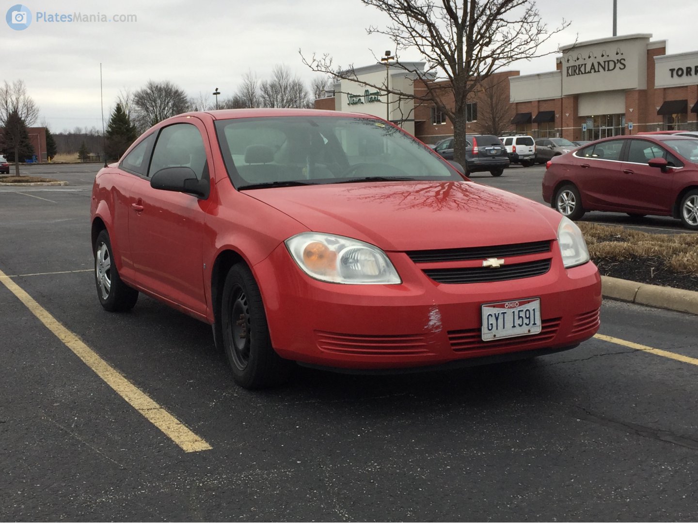 GYT 1591, Chevrolet Cobalt 1st gen Coupé (GMX001), 2004–2010