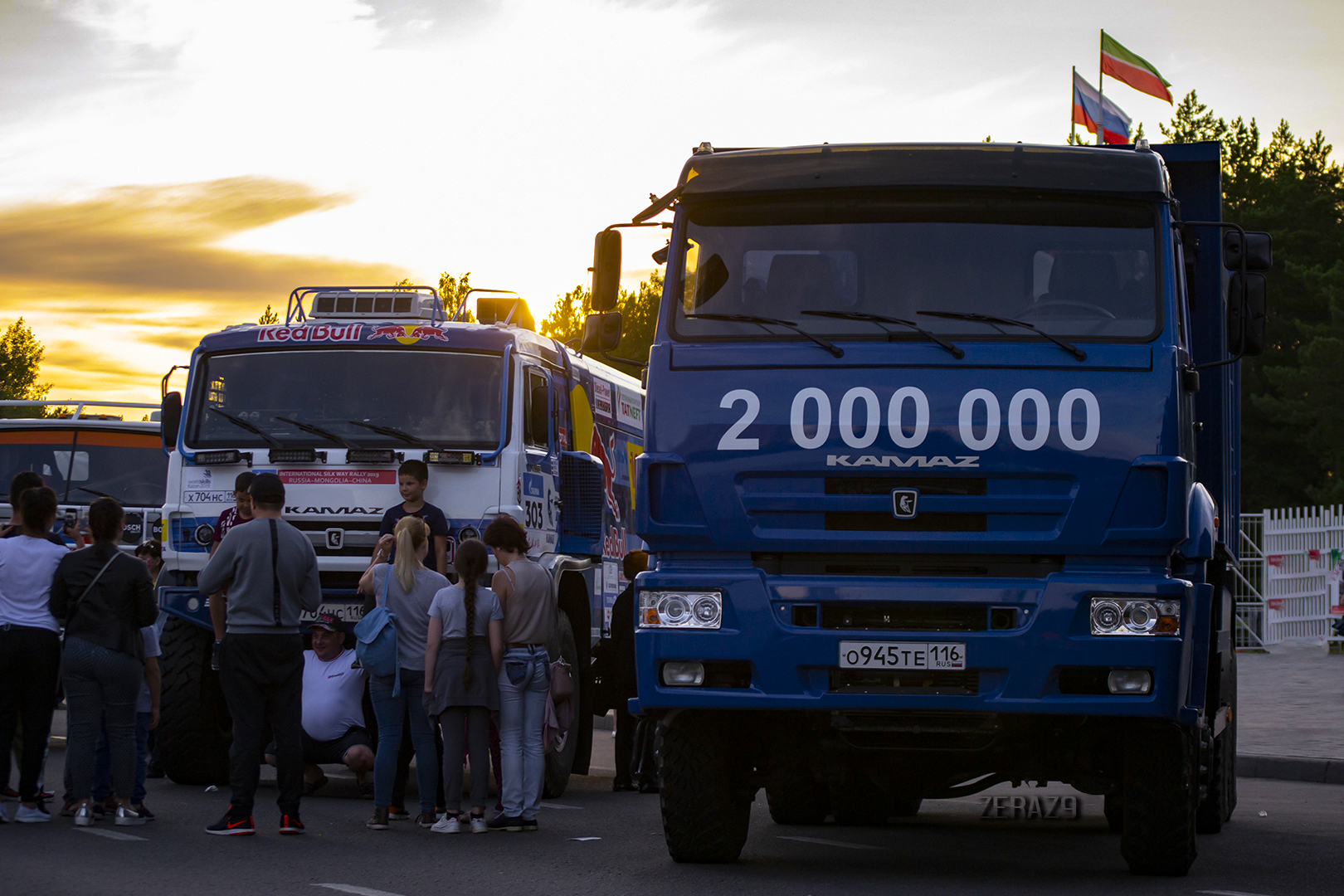 о 945 те 116, KamAZ 6522 6522, 2004–