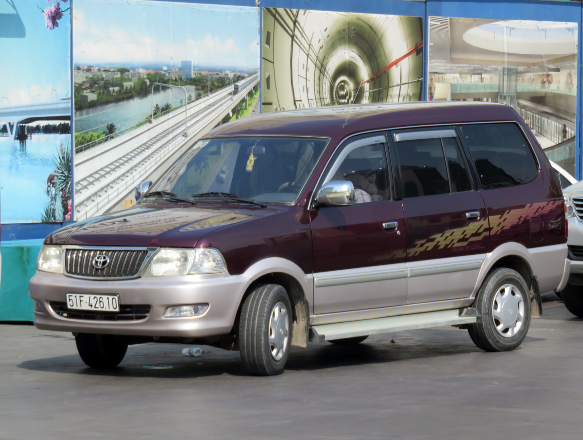51F-426.10, Toyota Zace 2nd gen (Surf) Wagon (F60/F70/F80/F84/F85; TW- and VN-market), 1999–2005 (–2007 for TW-market)