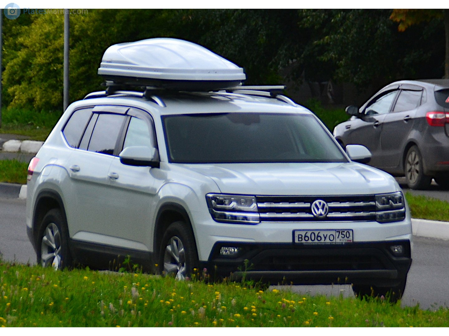 в 606 уо 750, Volkswagen Teramont 1st gen (CA1), 2017–2021