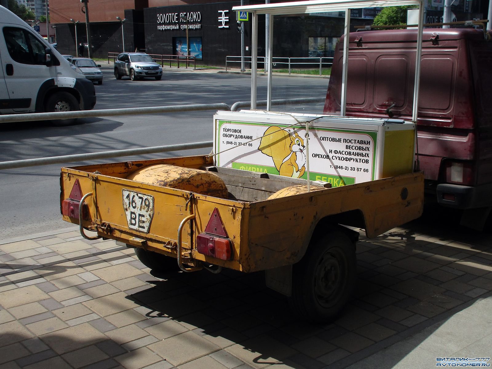 1679 ВЕ, Kurganmashzavod (KMZ) 8119 