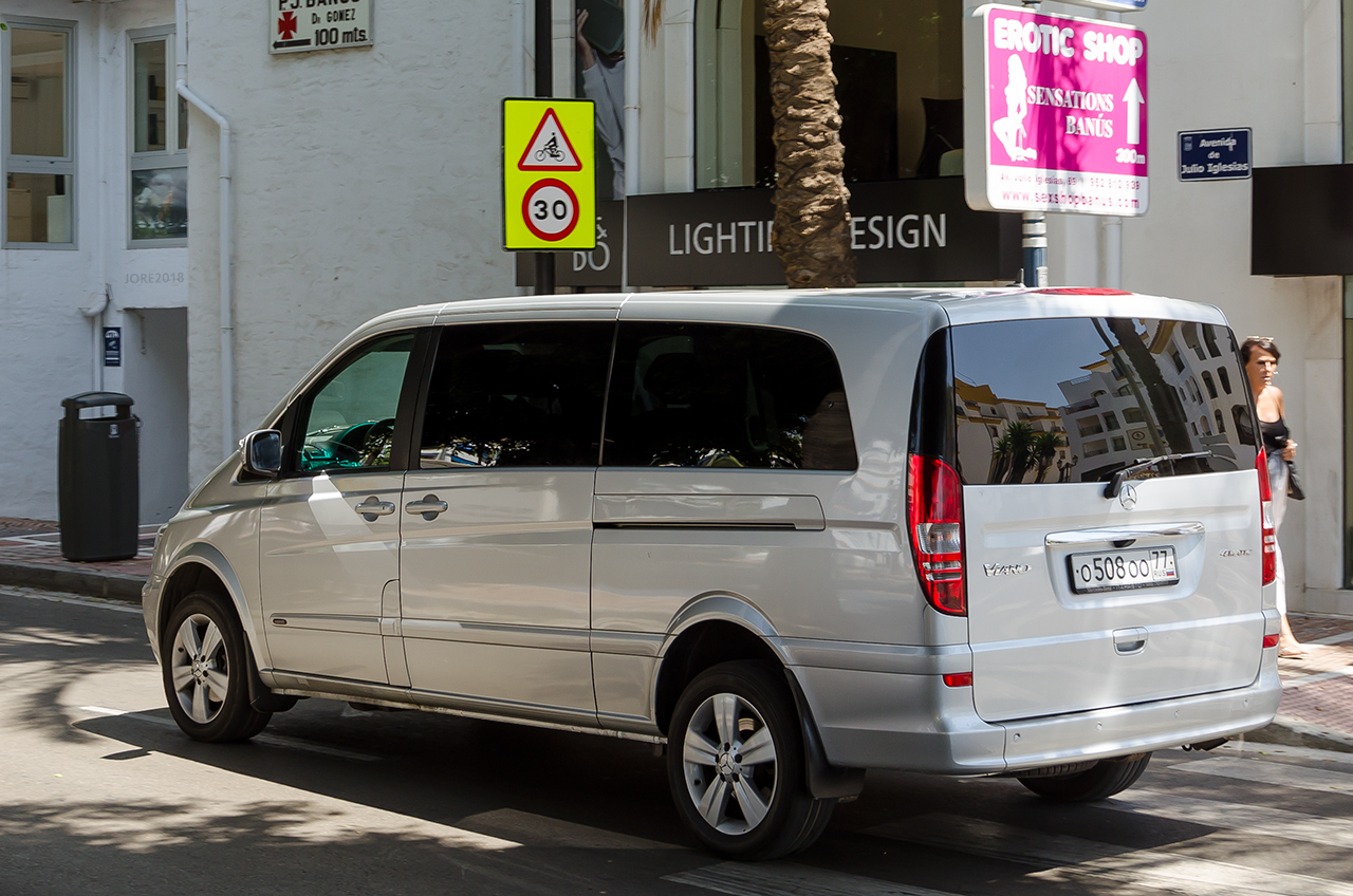 о 508 оо 77, Mercedes-Benz Viano 1st gen (W639), facelift, 2010–2014