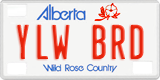 Alberta, Vanity Plates