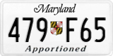 Maryland, Apportioned (123 A45)