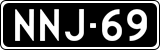 License plate of Finland, Oldtimers