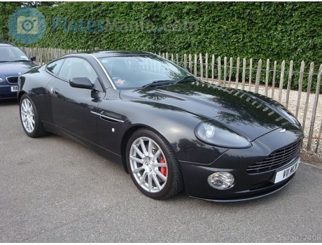 V11 MCW, Aston Martin Vanquish