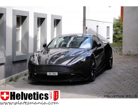 ZG 794, Aston Martin Vanquish