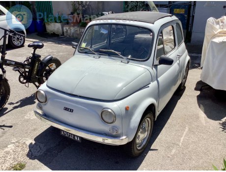 A75732 NA, FIAT 500