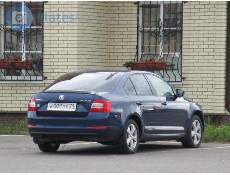 е001сх71, Skoda Octavia