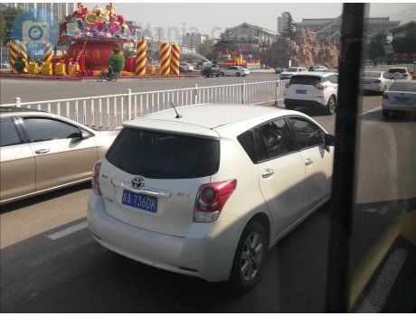 陕A·736DK, Toyota E