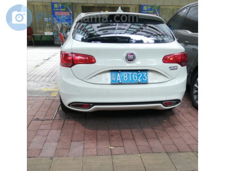 粤A·8TG23, FIAT Ottimo