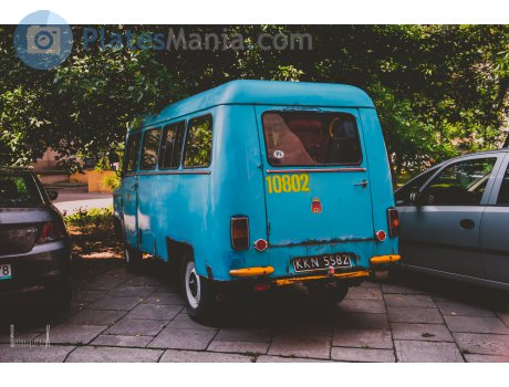 KKN 5582, Nysa 521/522